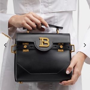 BBuzz 23 Calfskin Top-Handle Bag